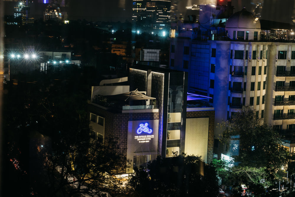 班加罗尔皇家参议院马场酒店 外观 照片